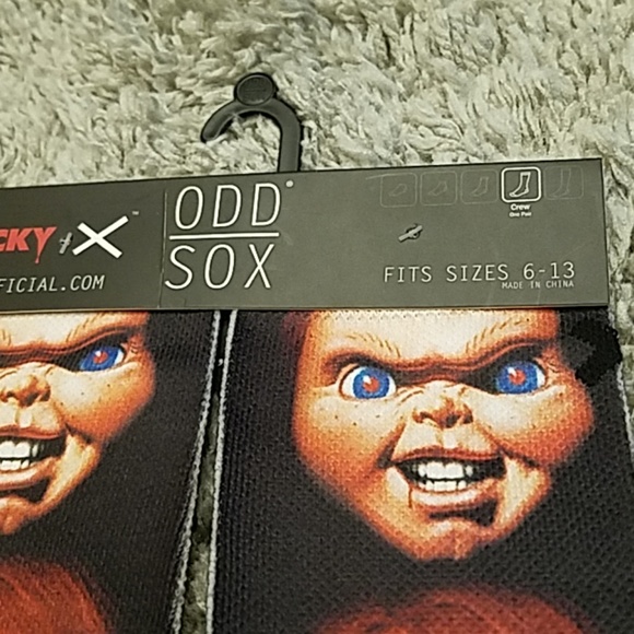 Odd Sox Chucky Halloween - Picture 3 of 4